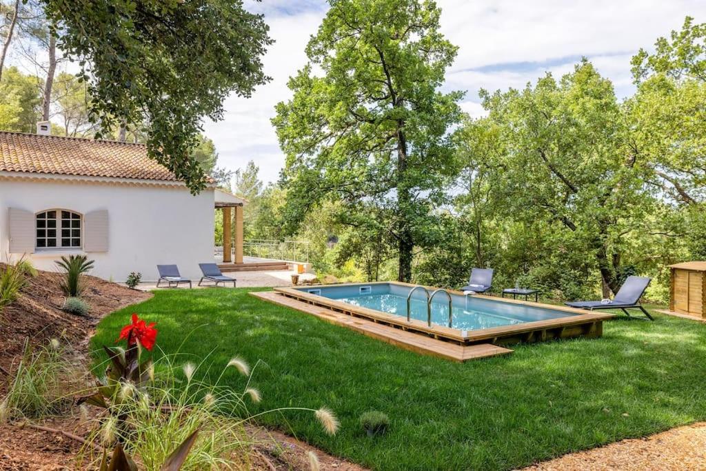 Villa La Pinede Екс-ан-Прованс Екстер'єр фото